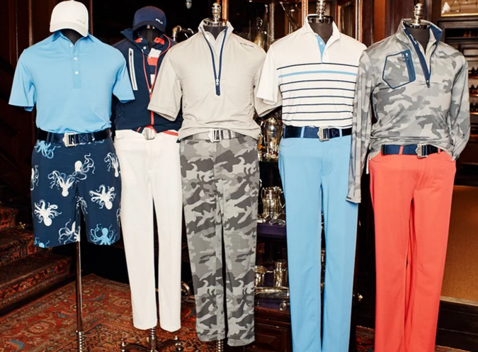Tommy Fleetwood styles it out with TrendyGolf for BMW PGA